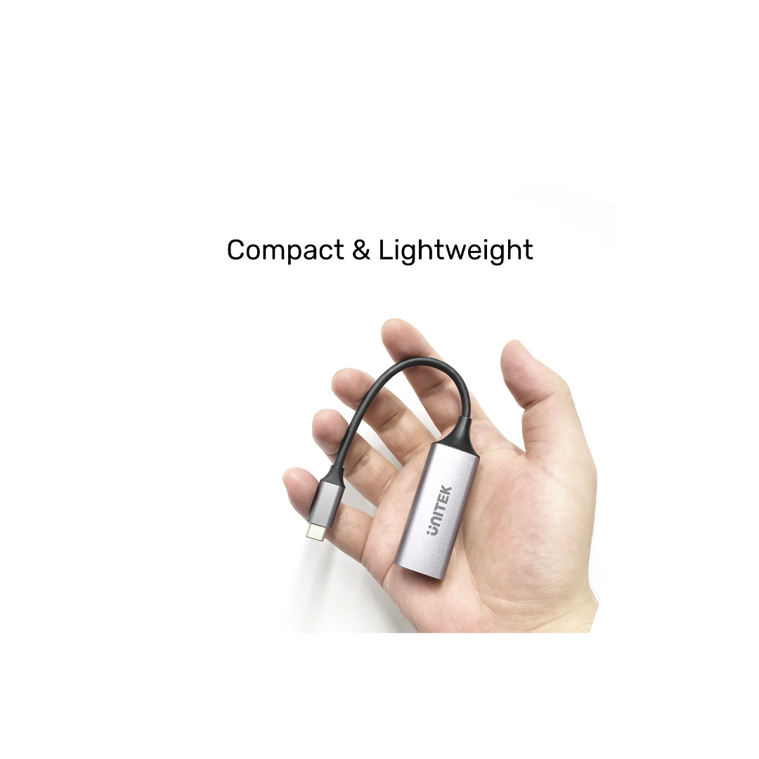 Unitek USB-C to Gigabit Ethernet Adapter in Qatar Unitek USB-C to Gigabit Ethernet Adapter in Qatar